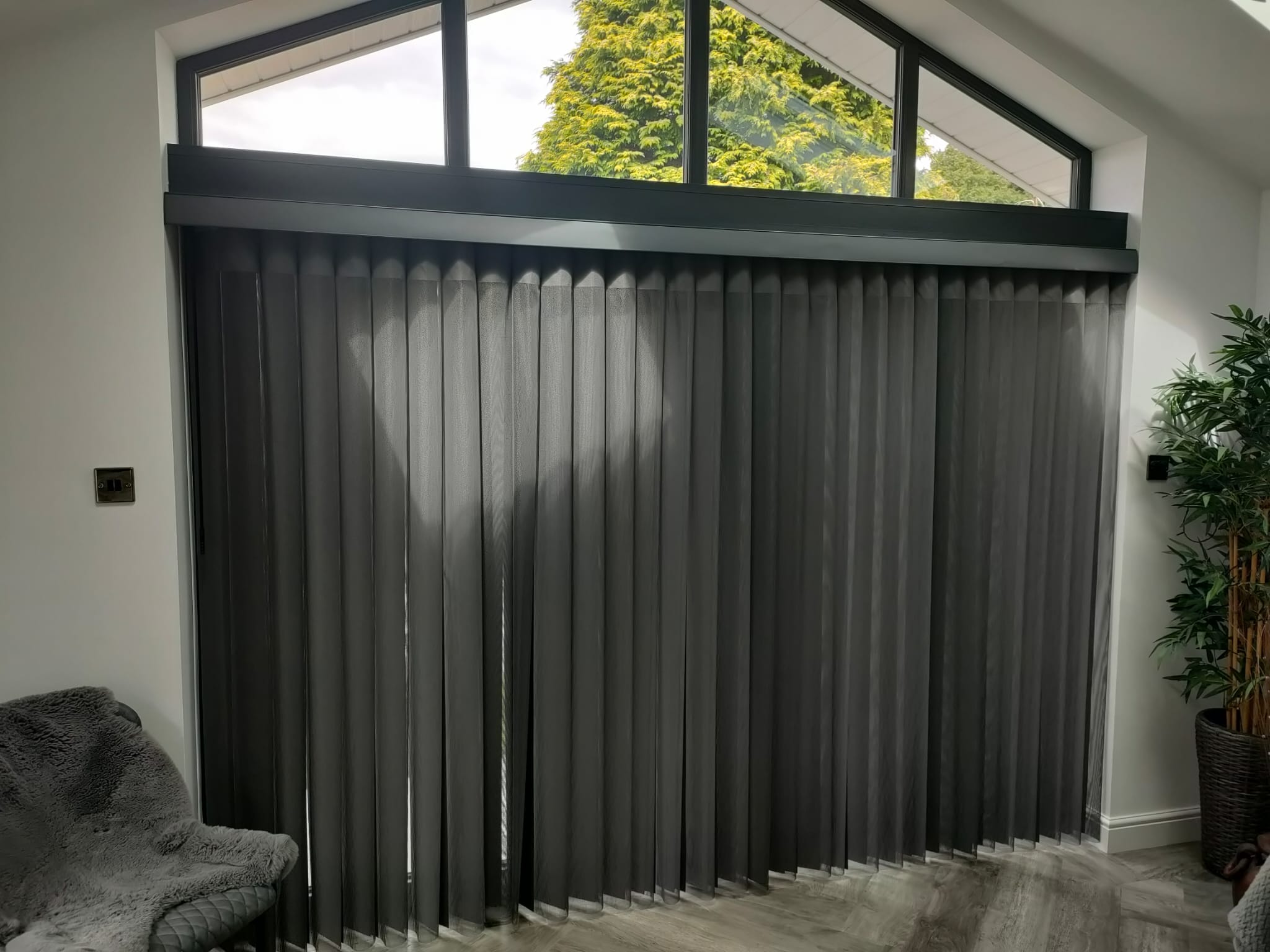 Vertical Fabric Blinds