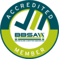 BBSA accredited logo
