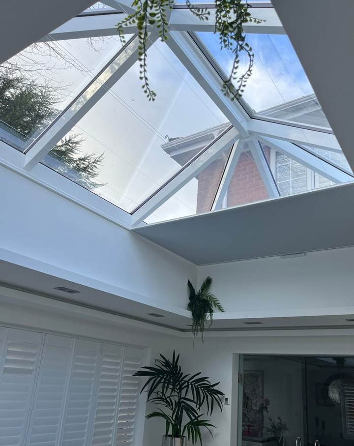 Motorised Blinds Skylight