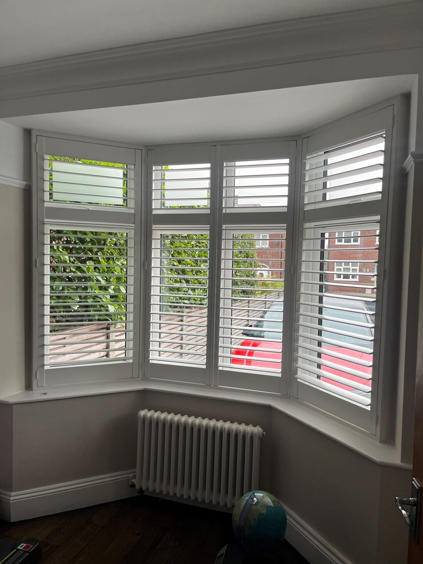 Living Room Shutters